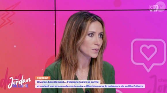 Fabienne Carat évoque son divorce avec Xavier dans "Chez Jordan" sur C8