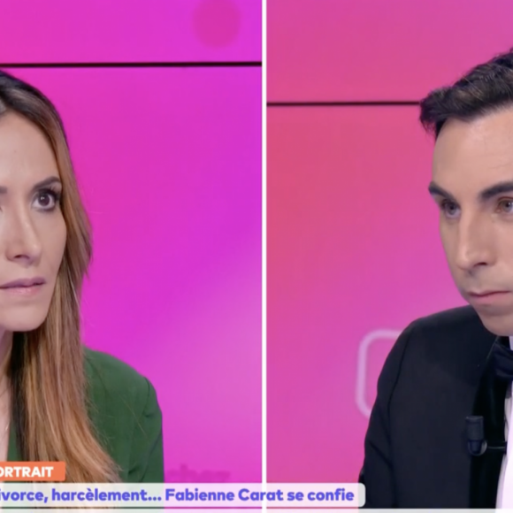 Fabienne Carat évoque son divorce avec Xavier dans "Chez Jordan" sur C8