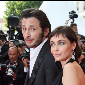 Emmanuelle Béart et Michaël Cohen au Festival de Cannes