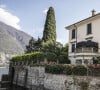 Sa magnifique propriété sur les bords du lac de Côme 
La villa de George Clooney à Laglio près du lac de Côme en Italie, le 5 avril 2023.
