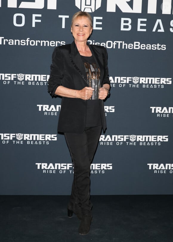 Dorothée (prête sa voix pour le film) - Première du film "Transformers: Rise of the Beasts" au cinéma Le Grand Rex à Paris, le 6 juin 2023.