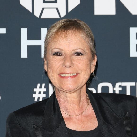 Rétro - Dorothée fête ses 70 ans le 14 juillet et ses 50 ans de carrière - Dorothée (prête sa voix pour le film) - Première du film "Transformers: Rise of the Beasts" au cinéma Le Grand Rex à Paris, le 6 juin 2023.