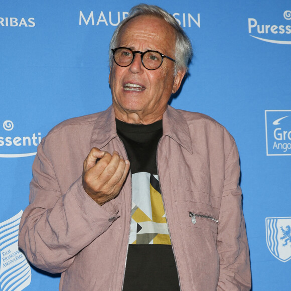 Fabrice Luchini vit dans le 18ème arrondissement de Paris
Fabrice Luchini (présente le film d'ouverture "La Petite") - Photocall de la cérémonie d'ouverture du 16ème festival du film francophone (FFA) de Angoulême le 22 août 2023. © Coadic Guirec / Bestimage 