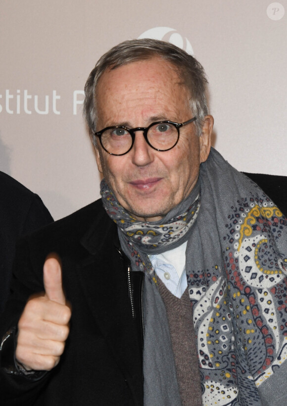 Fabrice Luchini - Avant-première du film "Le Meilleur reste à venir" de M. Delaporte et A. de La Patellière au cinéma Le Grand Rex à Paris, le 2 décembre 2019. © Coadic Guirec/Bestimage  "Le Meilleur reste à venir" movie premiere held at the 'Le Grand Rex' cinema in Paris, France, on December 2nd 2019. 