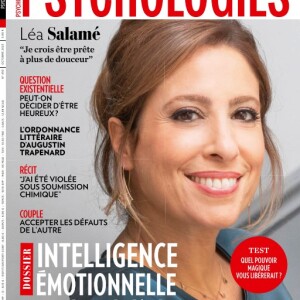 Le reste des confidences de Léa Salamé sur son couple et sa carrière sont à retrouver dans le numéro d'octobre 2023 du magazine "Psychologies".