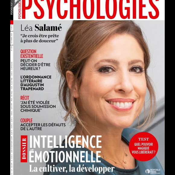 Le reste des confidences de Léa Salamé sur son couple et sa carrière sont à retrouver dans le numéro d'octobre 2023 du magazine "Psychologies".