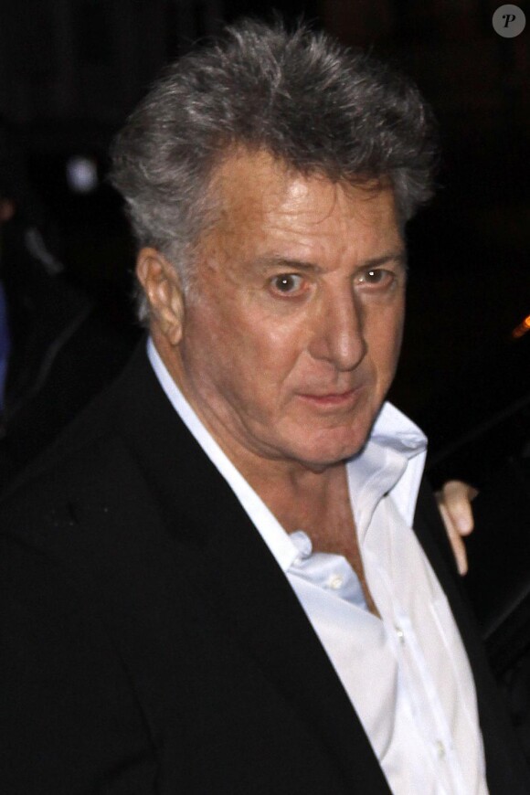 Dustin Hoffman à l'occasion du dîner pré-Oscars qui s'est tenu au restaurant Madeo, à Los Angeles, le 6 mars 2010.