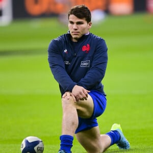 Antoine Dupont (Fra) Match de rugby des VI Nations opposant la France au pays de Galles au stade de France à Saint-Denis, Seine Saint-Denis, France, le 20 mars 2021. La France a gagné 32-30. © Jean-Baptiste Autissier/Panoramic/Bestimage 