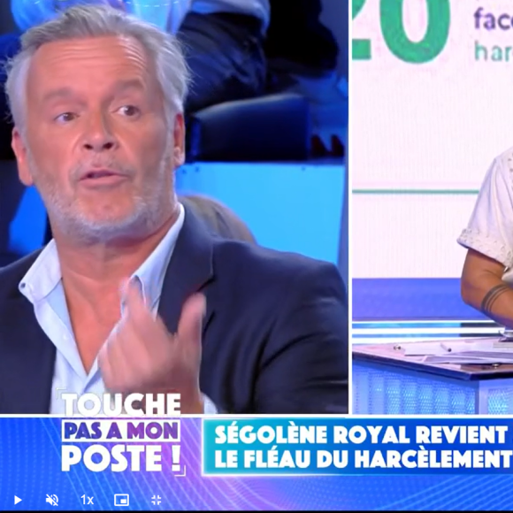 Jean-Michel Maire, Ségolène Royal et Cyril Hanouna dans "TPMP".