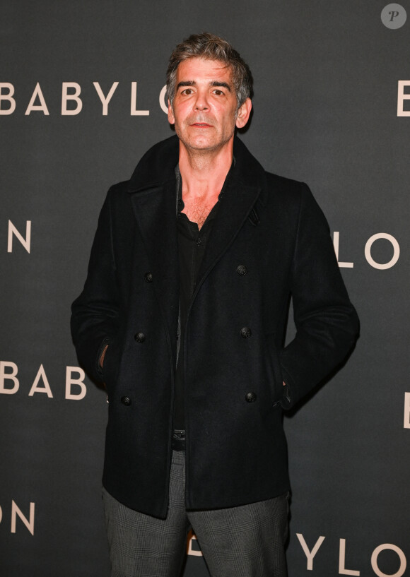 Xavier de Moulins à la première du film "Babylon" au cinéma Le Grand Rex à Paris, France, le 14 janvier 2023. © Coadic Guirec/Bestimage 