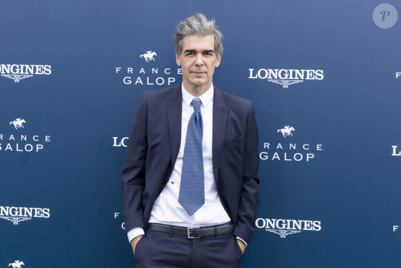 Xavier De Moulins - Photocall du Prix de Diane Longines 2022 à Chantilly le 19 juin 2022. © Jack Tribeca / Bestimage 