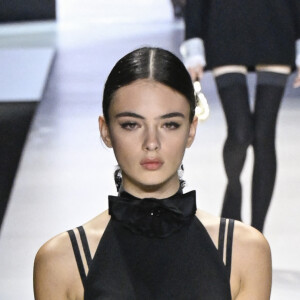 Lors de cette Fashion Week, Deva Cassel, la fille de Vincent Cassel et Monica Bellucci a défilé pour Dolce et Gabbana
Deva Cassel - Défilé de mode printemps-été 2024 "Dolce et Gabbana" lors de la fashion week de Milan. Le 23 septembre 2023 