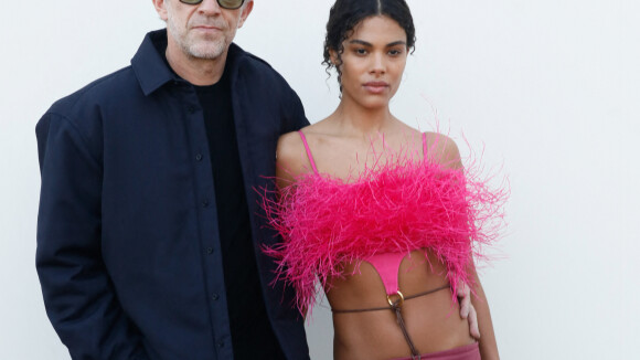 Vincent Cassel et Tina Kunakey (en belle compagnie) à la Fashion Week de Milan mais jamais ensemble : s'éviteraient-ils ?