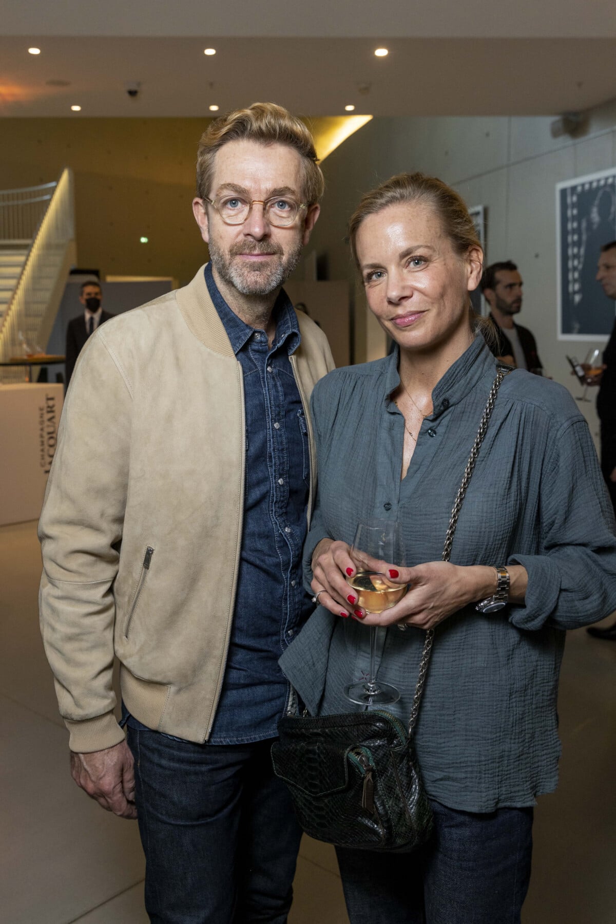 Photo : Exclusif - Alexandre Delpérier et sa compagne Johanna ...