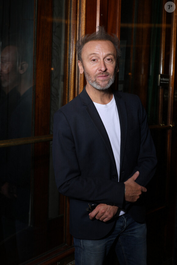 Pierre Souchon lors de la 90ème édition au café Les Deux Magots, le 25 septembre 2023 à Paris. G.Boley est le lauréat de cette année pour son livre "A ma soeur et unique" (Ed. Grasset). © Denis Guigenbourg / Bestimage 