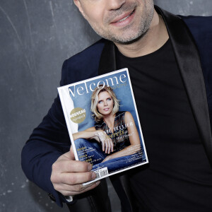 Exclusif - Portrait de Mario Barravecchia, à l'occasion du lancement de son nouveau magazine "Welcome". Le 27 janvier 2021 © Cédric Perrin / Bestimage 