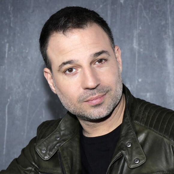 Exclusif - Portrait de Mario Barravecchia, finaliste de la première édition de Star Academy. Paris, le 27 janvier 2021. © Cédric Perrin / Bestimage 