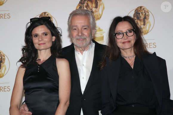 Salomé Lelouch, Pierre Arditi et Évelyne Bouix - 33ème « Nuit des Molières » aux Folies Bergère à Paris le 30 Mai 2022. Bertrand Rindoff / Bestimage