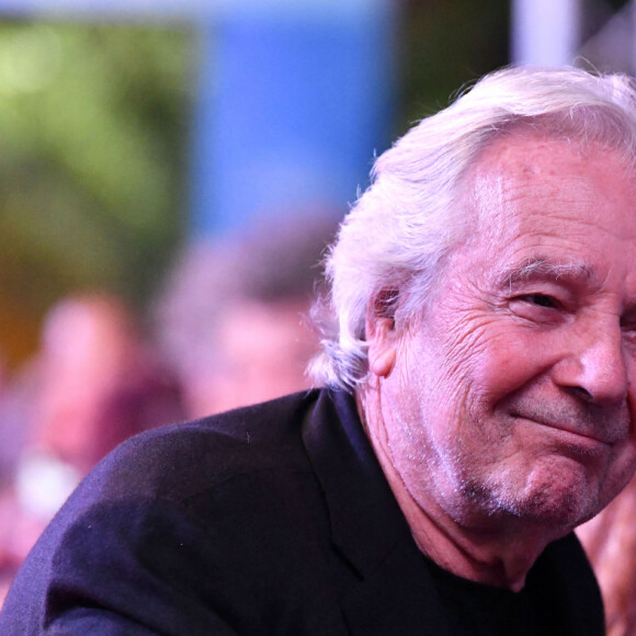 Pierre Arditi durant la soirée de clôture et remise des prix de la 4eme édition du Nice Festival CinéRoman au cinéma Pathé Gare du Sud à Nice, le 9 octobre 2022. © Bruno Bebert/Bestimage