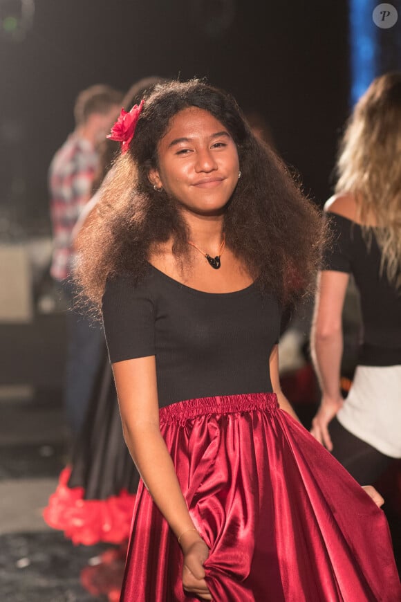 Plus apaisée à 16 ans, Lily grandit sereinement entourée d'amour
Exclusif -  Lily Sébastien (fille de Patrick Sébastien), Patrick Sebastien, Hugues Aufray -- Backstage de l'enregistrement de l'émission "La Chanson secrète 6" à la Scène musicale à Paris, qui sera diffusée le 12 décembre sur TF1. Le 8 septembre 2020 © Gaffiot-Moreau / Bestimage