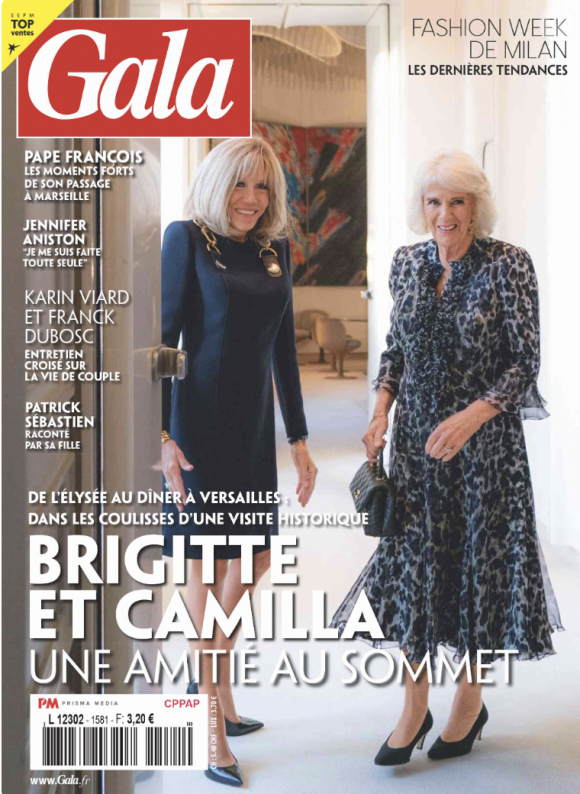 Des confidences à retrouver dans le magazine Gala du 28 septembre
Le magazine Gala du 28 septembre 2023