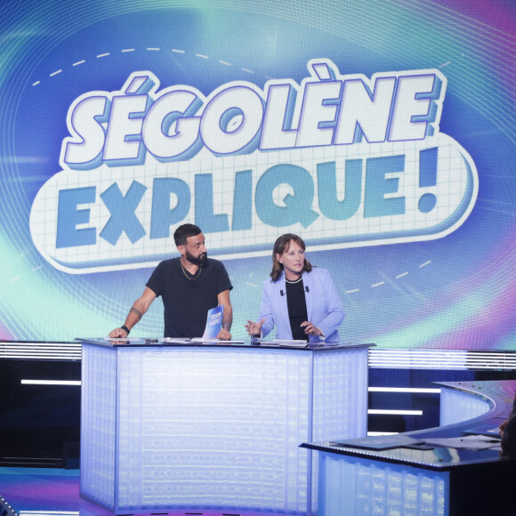 Exclusif - Cyril Hanouna, Ségolène Royal - Enregistrement de l'émission "TPMP (Touche Pas à Mon Poste)", présentée par C.Hanouna et diffusée en direct sur C8 le 14 septembre 2023 © Jack Tribeca / Bestimage 