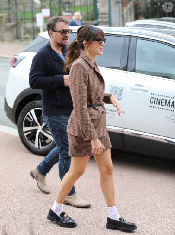 Nolwenn Leroy pour la projection du film "Girl" lors de l'ouverture de la 34ème édition du Dinard Festival du Film Britannique à Dinard, France, le 27 septembre 2023. © Mickael Chavet/ZUMA Press/Bestimage