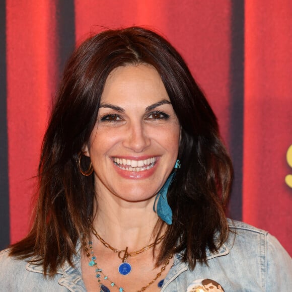 Le film Sacré Graal, signé Monty Python en 1975, avait été adapté au théâtre à Brodway en 2005 par Eric Idle.
Helena Noguerra - Générale de la comédie musicale "Monty Python's Spamalot" au Théâtre de Paris, le 28 septembre 2023. © Coadic Guirec/Bestimage