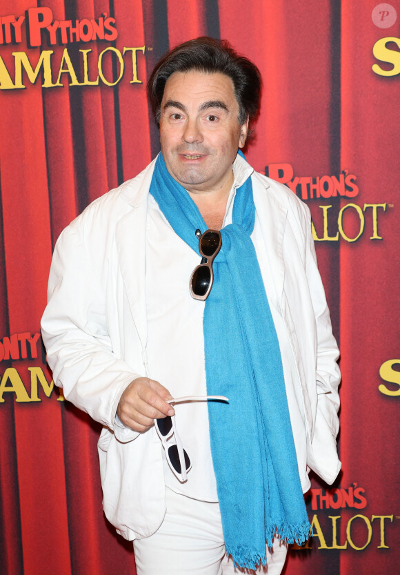 Frédéric Longbois - Générale de la comédie musicale "Monty Python's Spamalot" au Théâtre de Paris, le 28 septembre 2023. © Coadic Guirec/Bestimage