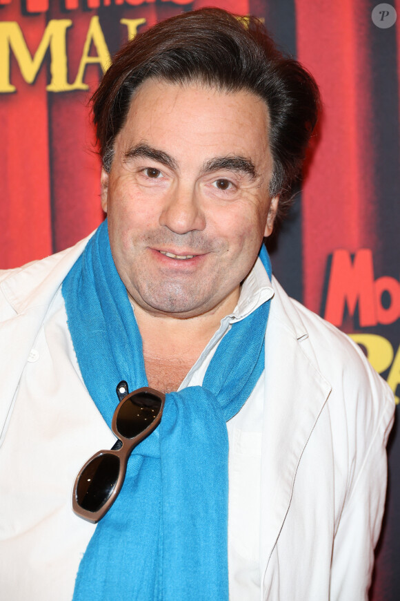 Frédéric Longbois - Générale de la comédie musicale "Monty Python's Spamalot" au Théâtre de Paris, le 28 septembre 2023. © Coadic Guirec/Bestimage