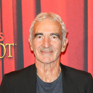 Raymond Domenech - Générale de la comédie musicale "Monty Python's Spamalot" au Théâtre de Paris, le 28 septembre 2023. © Coadic Guirec/Bestimage