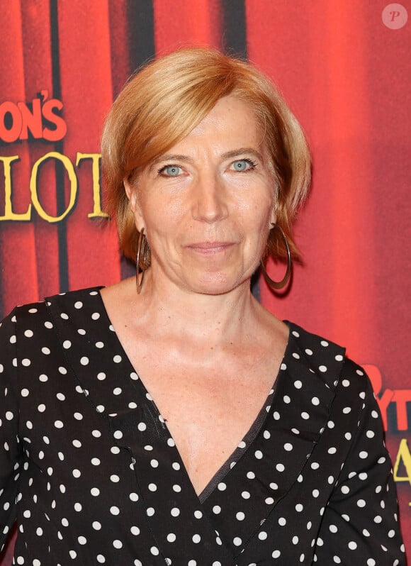 Elise Larnicol - Générale de la comédie musicale "Monty Python's Spamalot" au Théâtre de Paris, le 28 septembre 2023. © Coadic Guirec/Bestimage