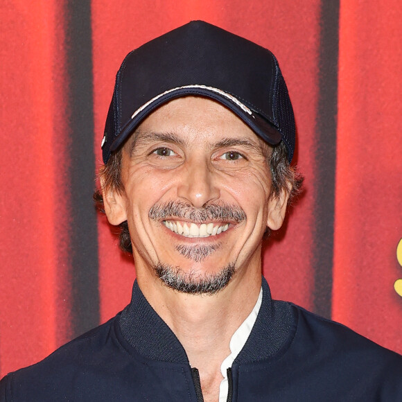 Arnaud Tsamere - Générale de la comédie musicale "Monty Python's Spamalot" au Théâtre de Paris, le 28 septembre 2023. © Coadic Guirec/Bestimage