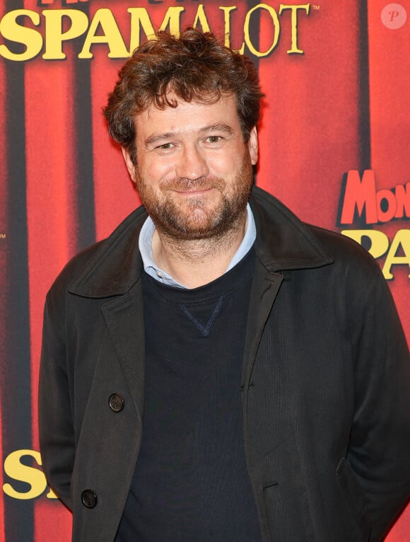 Olivier de Benoist - Générale de la comédie musicale "Monty Python's Spamalot" au Théâtre de Paris, le 28 septembre 2023. © Coadic Guirec/Bestimage