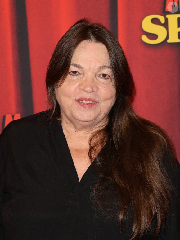 Myriam Boyer - Générale de la comédie musicale "Monty Python's Spamalot" au Théâtre de Paris, le 28 septembre 2023. © Coadic Guirec/Bestimage