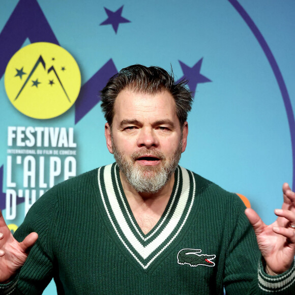 Clovis Cornillac - 26e édition du Festival international du film de comédie de l'Alpe d'Huez, le 18 janvier 2023. © Dominique Jacovides / Bestimage