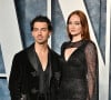 Joe Jonas et Sophie Turner ont annoncé qu'ils souhaitaient divorcer.
Joe Jonas et Sophie Turner au photocall de la soirée "Vanity Fair" lors de la 95ème édition de la cérémonie des Oscars à Los Angeles, le 12 mars 2023.