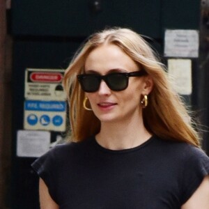 Sophie Turner à New York à la sortie de chez Taylor Swift