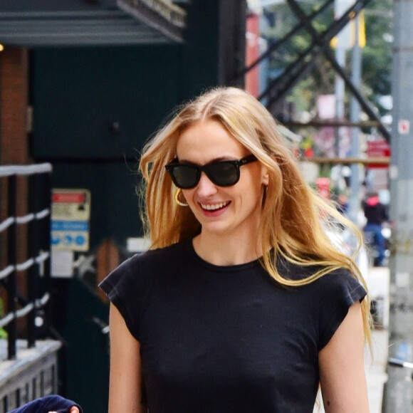 Sophie Turner à New York à la sortie de chez Taylor Swift