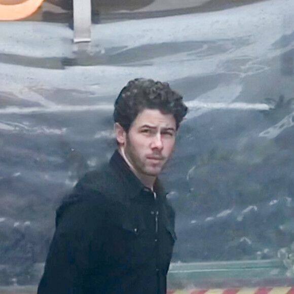 Joe Jonas et Nick Jonas à New York