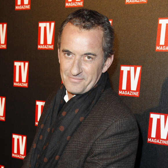 Christophe Dechavanne Tv Magazine fête ses 25 ans au Plaza Athénée, le 8 février 2012 à Paris.