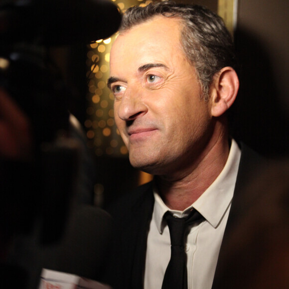 Christophe Dechavanne - Les Gerard de la Television 2012 a Paris le 17 Decembre 2012.