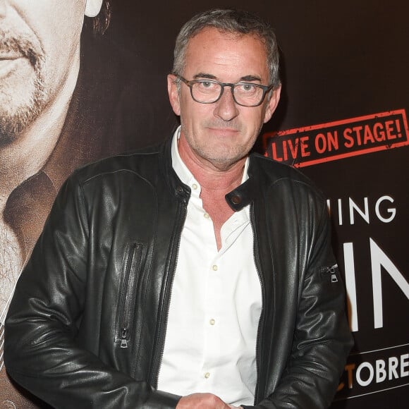 Exclusif - Christophe Dechavanne - Célébrités à la 2ème repésentation "An Evening With Al Pacino" au théâtre de Paris à Paris, France, le 23 octobre 2018. © Coadic Guirec/Bestimage 