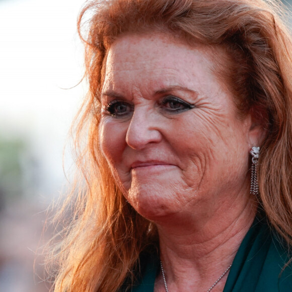 "J'ai eu de ses nouvelles, il y a quelques mois et elle semblait si heureuse." Elle a également indiqué faire un don pour payer les funérailles
Sarah Ferguson - Arrivées à la première du film "The Son" lors de la 79ème édition du festival international du film de Venise (La Mostra), Italie, le 8 septembre 2022. © SGP/Bestimage 
