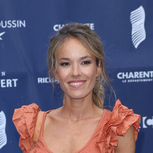 Elodie Fontan - Arrivées sur le tapis bleu de la 16ème édition du festival du film francophone de Angoulême le 26 août 2023. © Coadic Guirec / Bestimage 