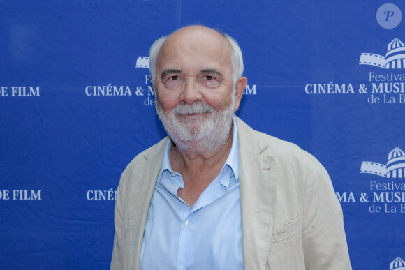 Gérard Jugnot - Arrivée du jury au festival Cinéma & Musique de Film à La Baule le 28 juin 2023. © Rachid Bellak / Bestimage 