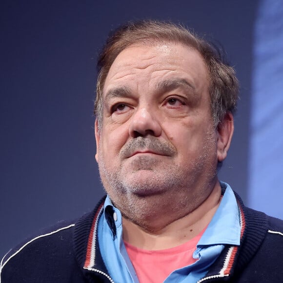 Didier Bourdon lors de la cérémonie d'ouverture du 26ème festival international du film de comédie de l'Alpe d'Huez le 16 janvier 2023. © Dominique Jacovides / Bestimage 
