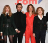 Alibi.com 2 a été un véritable carton en salles.
Gérard Jugnot, Arielle Dombasle, Philippe Lacheau, Elodie Fontan, Nathalie Baye et Patrick Fiori - Première du film "Alibi.com 2" au cinéma Le Grand Rex à Paris © Coadic Guirec/Bestimage