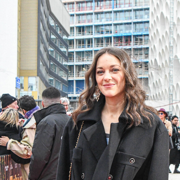 Un beau cap que Marion Cotillard n'a donc pas passée toute seule !
Marion Cotillard à l'avant-première du film "Asterix et Obelix: L'Empire du Milieu" au cinéma Pathé La Joliette à Marseille, France, le 28 janvier 2023. © Jean-René Santini/Bestimage 