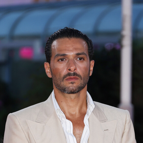 Maxim Nucci (Yodelice) - Photocall des lauréats lors de la 49ème édition du festival du film américain de Deauville le 9 septembre 2023. © Denis Guignebourg / Bestimage 